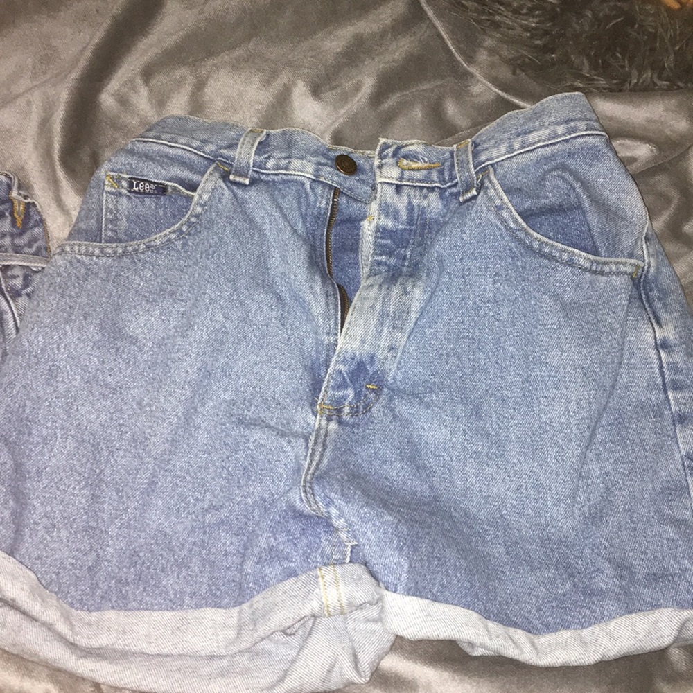 Lee Jean Shorts High Waisted || SZ 0-1